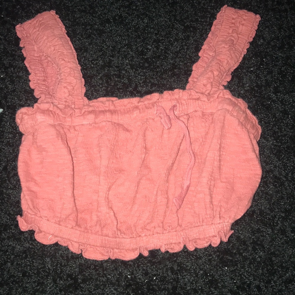 Pink tank top